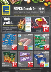 EDEKA Prospekt - Angebote ab 13.10.