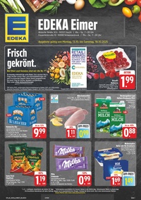 EDEKA Prospekt - Angebote ab 13.10.