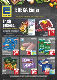 EDEKA Prospekt - Angebote ab 13.10.