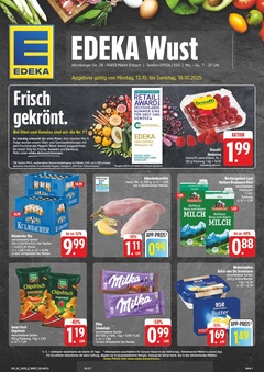 EDEKA Prospekt - Angebote ab 13.10.