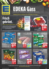 EDEKA Prospekt - Angebote ab 13.10.