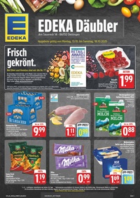 EDEKA Prospekt - Angebote ab 13.10.