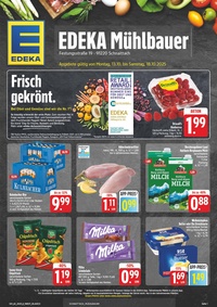 EDEKA Prospekt - Angebote ab 13.10.