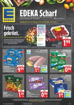 EDEKA Prospekt - Angebote ab 13.10.