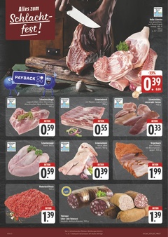 EDEKA Prospekt - Angebote ab 13.10.