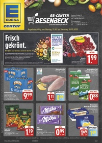 EDEKA Prospekt - Angebote ab 13.10.