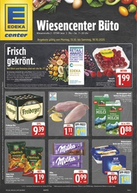 EDEKA Prospekt - Angebote ab 13.10.