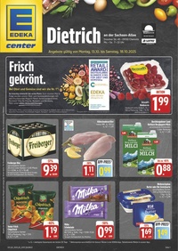 EDEKA Prospekt - Angebote ab 13.10.