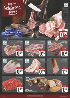 EDEKA Prospekt - Angebote ab 13.10.