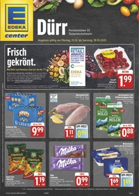 EDEKA Prospekt - Angebote ab 13.10.
