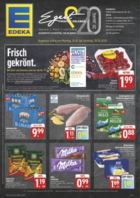 EDEKA Prospekt - Angebote ab 13.10.