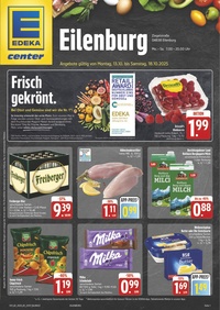EDEKA Prospekt - Angebote ab 13.10.