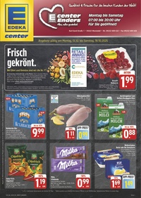 EDEKA Prospekt - Angebote ab 13.10.