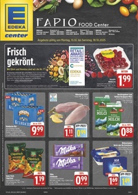 EDEKA Prospekt - Angebote ab 13.10.