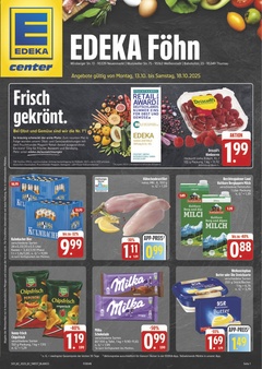 EDEKA Prospekt - Angebote ab 13.10.