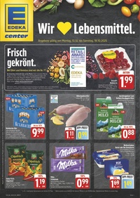 EDEKA Prospekt - Angebote ab 13.10.
