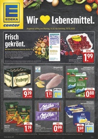 EDEKA Prospekt - Angebote ab 13.10.