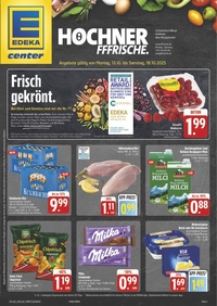 EDEKA Prospekt - Angebote ab 13.10.
