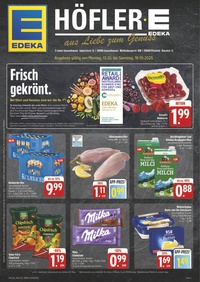 EDEKA Prospekt - Angebote ab 13.10.