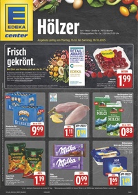 EDEKA Prospekt - Angebote ab 13.10.