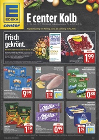 EDEKA Prospekt - Angebote ab 13.10.