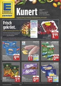 EDEKA Prospekt - Angebote ab 13.10.