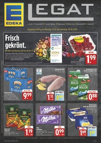 EDEKA Prospekt - Angebote ab 13.10.