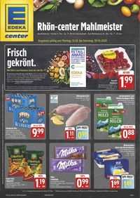 EDEKA Prospekt - Angebote ab 13.10.