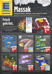 EDEKA Prospekt - Angebote ab 13.10.