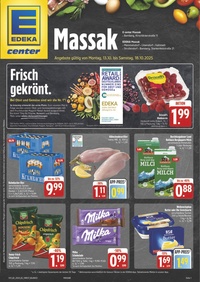EDEKA Prospekt - Angebote ab 13.10.