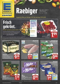 EDEKA Prospekt - Angebote ab 13.10.