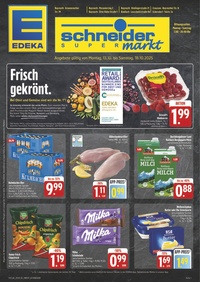 EDEKA Prospekt - Angebote ab 13.10.