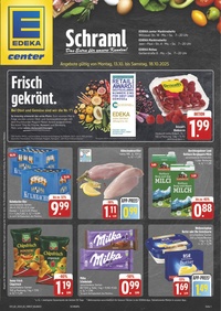 EDEKA Prospekt - Angebote ab 13.10.