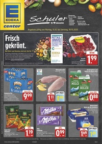 EDEKA Prospekt - Angebote ab 13.10.