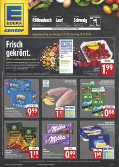 EDEKA Prospekt - Angebote ab 13.10.