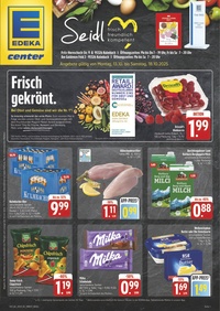 EDEKA Prospekt - Angebote ab 13.10.