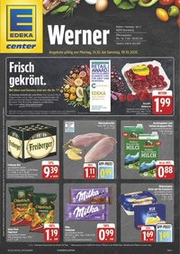 EDEKA Prospekt - Angebote ab 13.10.