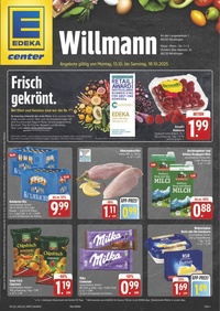 EDEKA Prospekt - Angebote ab 13.10.