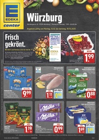 EDEKA Prospekt - Angebote ab 13.10.