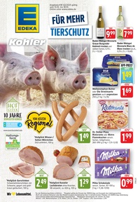 EDEKA Prospekt - Angebote ab 13.10.