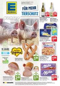 EDEKA Prospekt - Angebote ab 13.10.