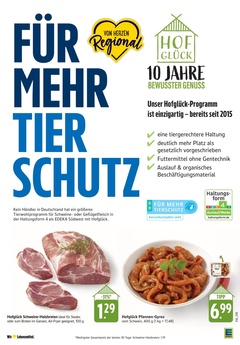 EDEKA Prospekt - Angebote ab 13.10.