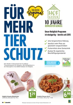 EDEKA Prospekt - Angebote ab 13.10.