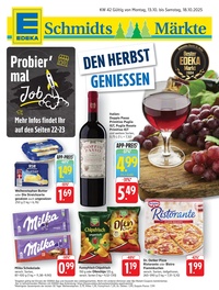 EDEKA Prospekt - Angebote ab 13.10.