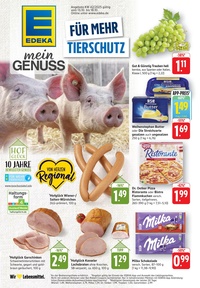 EDEKA Prospekt - Angebote ab 13.10.