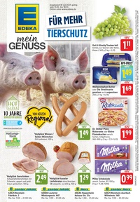 EDEKA Prospekt - Angebote ab 13.10.