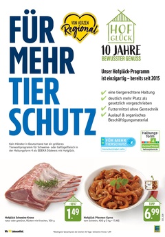 EDEKA Prospekt - Angebote ab 13.10.