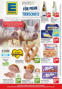EDEKA Prospekt - Angebote ab 13.10.