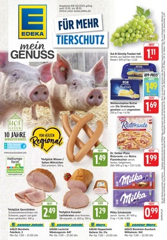 EDEKA Prospekt - Angebote ab 13.10.