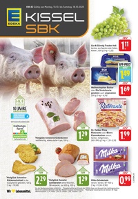 EDEKA Prospekt - Angebote ab 13.10.